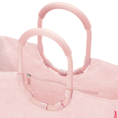 reisenthel shopping loopshopper L - Einkaufstasche mit Bügel 46 cm (frame twist blush) - Markenkoffer
