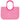 reisenthel shopping loopshopper L - Einkaufstasche mit Bügel 46 cm (frame twist pink) - Markenkoffer