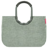 reisenthel shopping loopshopper L - Borsa per la spesa con manico 46 cm (frame twist sage)