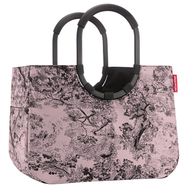 reisenthel shopping loopshopper L - Einkaufstasche mit Bügel 46 cm (jacquard rose) - Markenkoffer