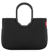 reisenthel shopping loopshopper L - Shopping Bag mit Bügel 46 cm (mesh black)