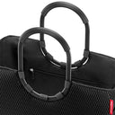 reisenthel shopping loopshopper L - Einkaufstasche mit Bügel 46 cm (mesh black) - Markenkoffer