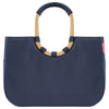 reisenthel shopping loopshopper L - Shopping Bag mit Bügel 46 cm (midnight gold)