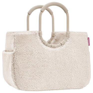 reisenthel shopping loopshopper L - Einkaufstasche mit Bügel 46 cm (teddy sand) - Markenkoffer