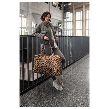 reisenthel shopping mini maxi Travelbag / Shopping Tasche 65 cm (leo macchiato) - Ansicht 4