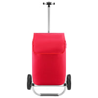 reisenthel shopping trolley - Einkaufstrolley 48.5 cm (red) - Markenkoffer
