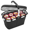 reisenthel thermo carrybag ISO - Einkaufskorb mit Kühlfunktion 29 cm (black) - Ansicht 2