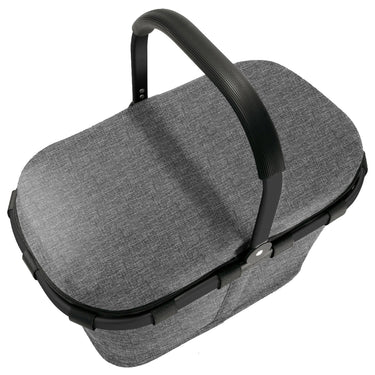 reisenthel thermo carrybag ISO - Einkaufskorb mit Kühlfunktion 29 cm (twist silver) - Markenkoffer