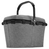 reisenthel thermo carrybag ISO - Borsa per la spesa con funzione di raffreddamento 29 cm (twist silver)