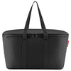 reisenthel thermo coolerbag - Borsa termica 44.5 cm (mesh black)
