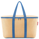 reisenthel thermo coolerbag - Kühltasche 44.5 cm (raffia blue)