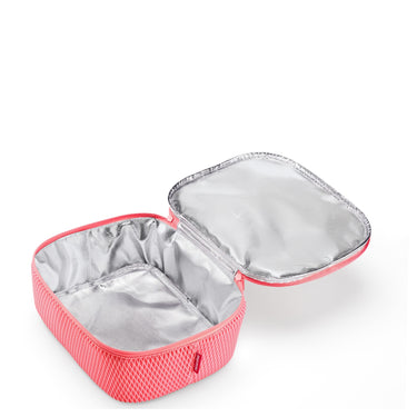 reisenthel thermo coolerbag M - Brotzeitbox 28 cm (mesh coral) - Ansicht 3