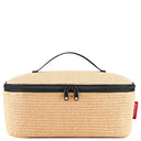 reisenthel thermo coolerbag M - Brotzeitbox 28 cm (raffia black) - Markenkoffer
