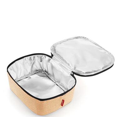 reisenthel thermo coolerbag M - Brotzeitbox 28 cm (raffia black) - Markenkoffer