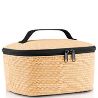 reisenthel thermo coolerbag S - Brotzeitbox 22.5 cm (raffia black) - Markenkoffer