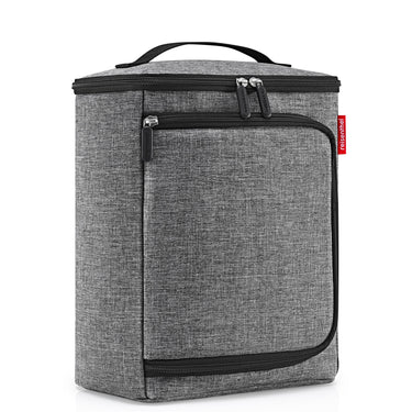reisenthel thermo coolerbox - Kühltasche 30 cm (twist silver) - Markenkoffer