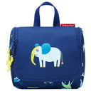 reisenthel toiletbag S / Kinder Kulturbeutel 18,5 cm (abc friends blue) - Markenkoffer