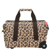 reisenthel traveling allrounder L - Borsa da viaggio con ruote 49 cm (leo macchiato)