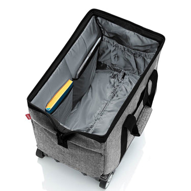 reisenthel traveling allrounder L - Rollenreisetasche 49 cm (twist silver) - Markenkoffer