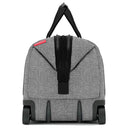 reisenthel traveling allrounder L - Rollenreisetasche 49 cm (twist silver) - Markenkoffer