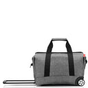 reisenthel traveling allrounder L - Rollenreisetasche 49 cm (twist silver) - Markenkoffer