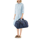 reisenthel travelling activitybag M - Reisetasche 54 cm (herringbone dark blue) - Markenkoffer
