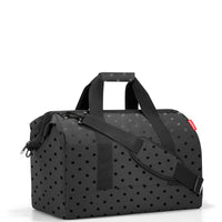 reisenthel travelling allrounder L - Reisetasche 48 cm (glossy dots black) - Markenkoffer