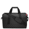 reisenthel travelling allrounder L - Borsa da viaggio 48 cm (glossy dots black)