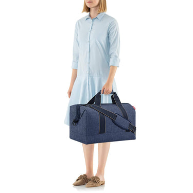 reisenthel travelling allrounder L - Reisetasche 48 cm (herringbone dark blue) - Markenkoffer