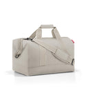 reisenthel travelling allrounder L - Reisetasche 48 cm (herringbone sand) - Markenkoffer