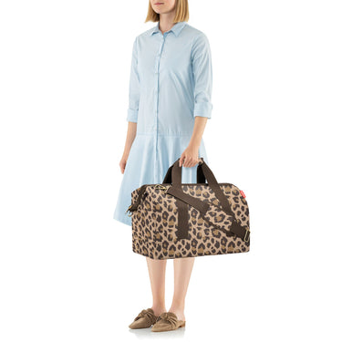 reisenthel travelling allrounder L - Reisetasche 48 cm (leo macchiato) - Markenkoffer