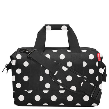 reisenthel travelling allrounder M - Reisetasche 40 cm (dots white) - Markenkoffer