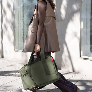 reisenthel travelling allrounder M - Reisetasche 40 cm (forest gold) - Markenkoffer