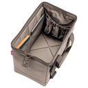 reisenthel travelling allrounder M - Reisetasche 40 cm (herringbone mokka) - Markenkoffer