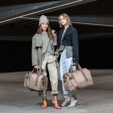 reisenthel travelling allrounder M - Reisetasche 40 cm (herringbone mokka) - Markenkoffer