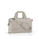 reisenthel travelling allrounder M - Reisetasche 40 cm (herringbone sand) - Markenkoffer