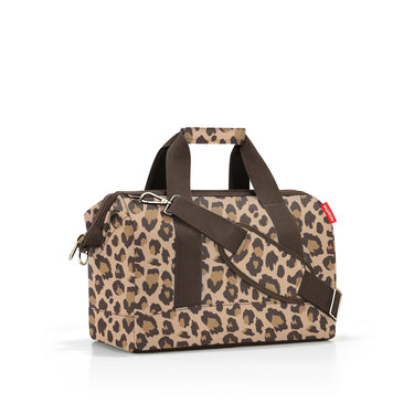 reisenthel travelling allrounder M - Reisetasche 40 cm (leo macchiato) - Markenkoffer