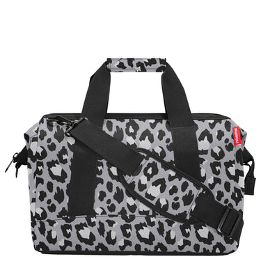 reisenthel travelling allrounder M - Reisetasche 40 cm (leo nero) - Markenkoffer
