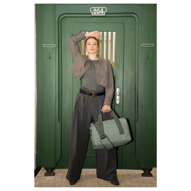 reisenthel travelling allrounder M - Reisetasche 40 cm (twist sage) - Markenkoffer