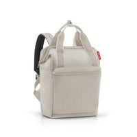 reisenthel travelling allrounder R - Rucksack 40 cm (herringbone sand) - Ansicht 2