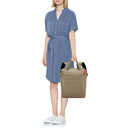 reisenthel travelling allrounder R - Rucksack 40 cm (rhombus olive) - Markenkoffer