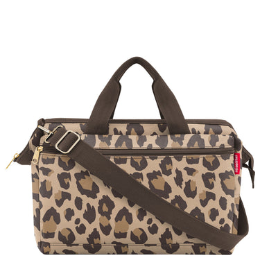reisenthel travelling allrounder S pocket - Reisetasche 39 cm (leo macchiato) - Markenkoffer