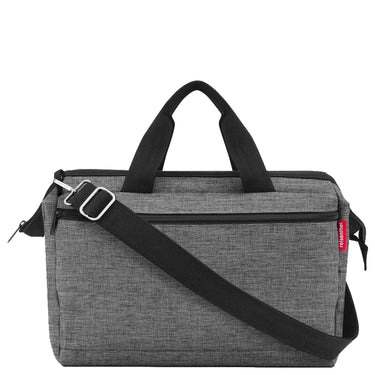 reisenthel travelling allrounder S pocket - Reisetasche 39 cm (twist silver) - Markenkoffer
