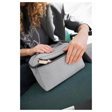 reisenthel travelling - Beautycase 27 cm (herringbone grey) - Markenkoffer