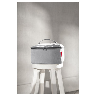 reisenthel travelling - Beautycase 27 cm (herringbone grey) - Markenkoffer