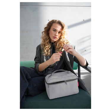 reisenthel travelling - Beautycase 27 cm (herringbone grey) - Markenkoffer
