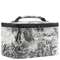 reisenthel travelling - Beautycase 28 cm (jacquard grey) - Markenkoffer
