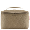 reisenthel travelling - Beautycase 28 cm (rhombus olive) - Markenkoffer