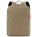 reisenthel travelling Classic - Rucksack M 39 cm (rhombus olive) - Markenkoffer