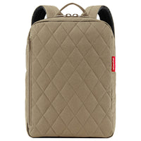 reisenthel travelling Classic - Rucksack M 39 cm (rhombus olive) - Markenkoffer